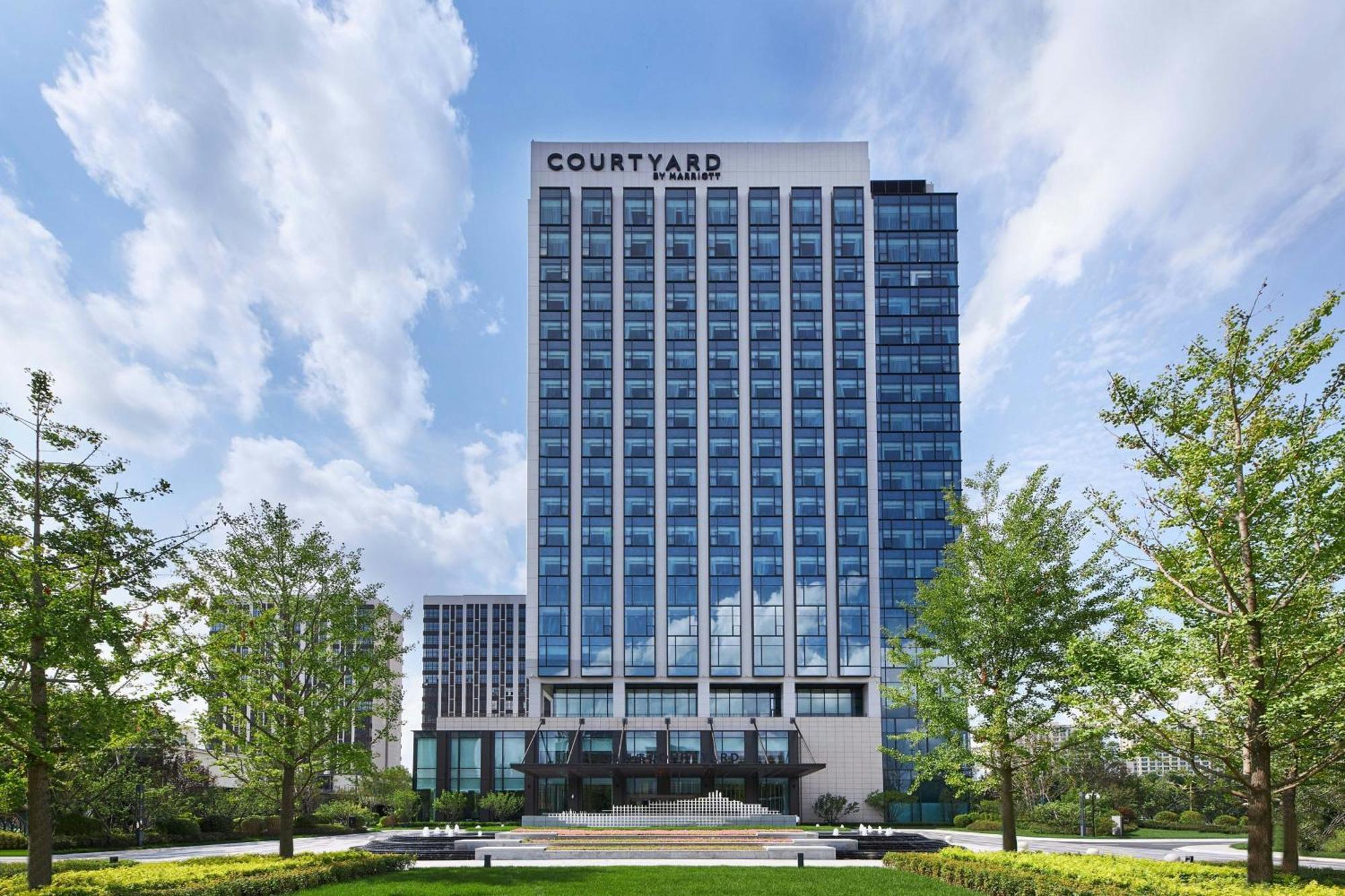 Courtyard By Marriott Changchun Exterior photo